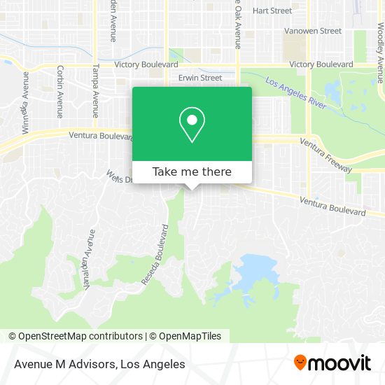 Avenue M Advisors map