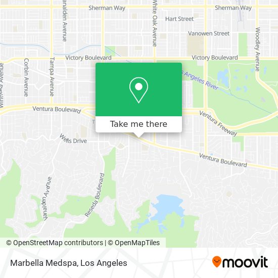 Marbella Medspa map