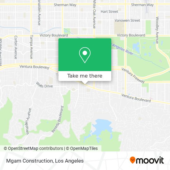 Mgam Construction map