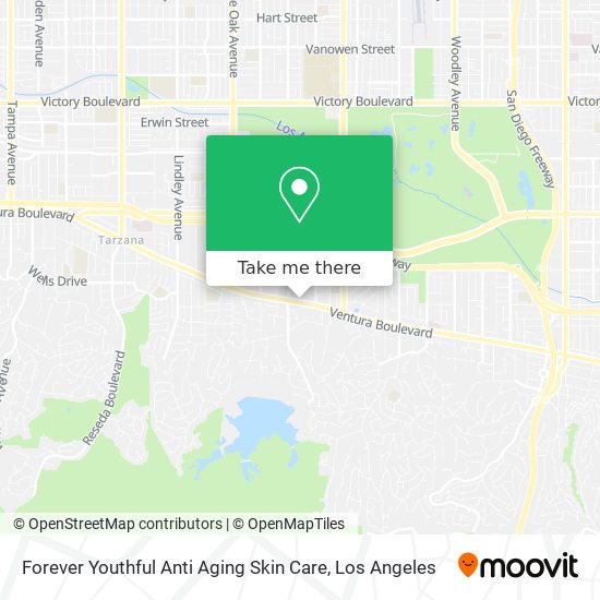 Mapa de Forever Youthful Anti Aging Skin Care