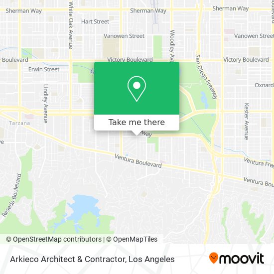 Mapa de Arkieco Architect & Contractor