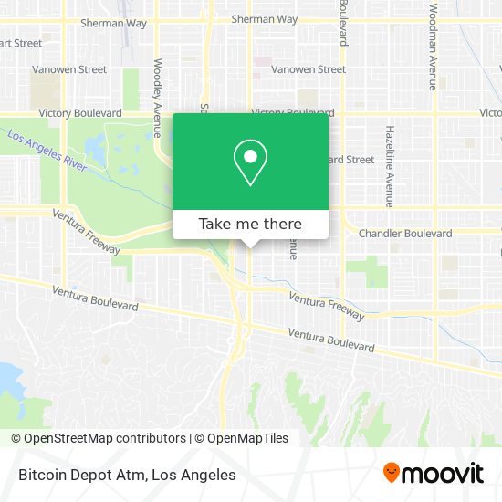 Mapa de Bitcoin Depot Atm