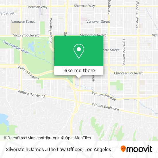 Mapa de Silverstein James J the Law Offices