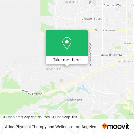 Atlas Physical Therapy and Wellness map