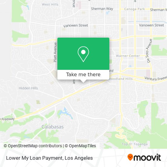 Lower My Loan Payment map