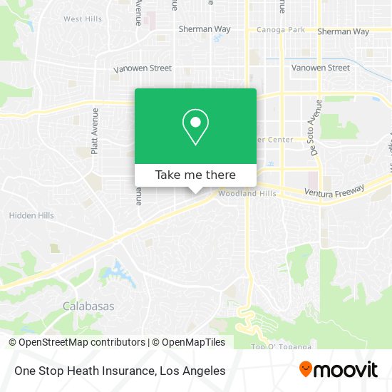 One Stop Heath Insurance map