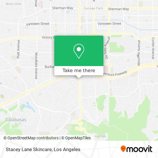 Stacey Lane Skincare map
