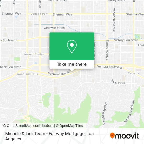Michele & Lior Team - Fairway Mortgage map