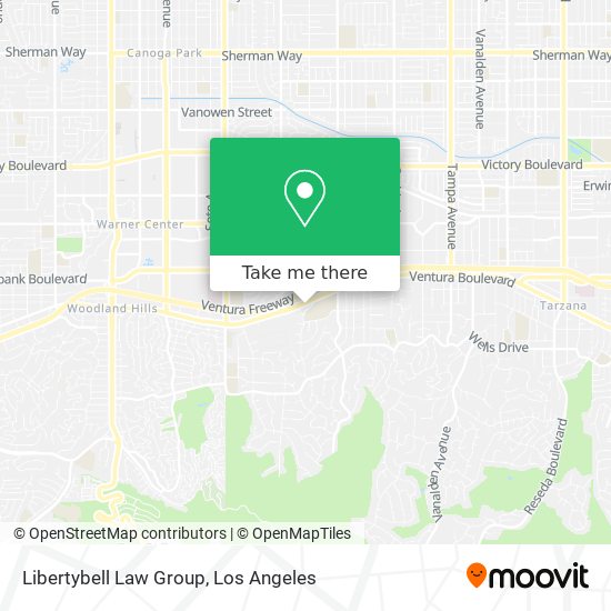 Mapa de Libertybell Law Group