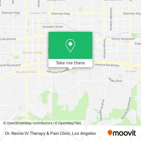 Dr. Revive IV Therapy & Pain Clinic map