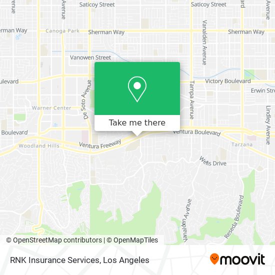 RNK Insurance Services map