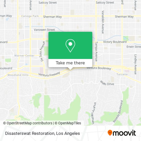 Disasterswat Restoration map