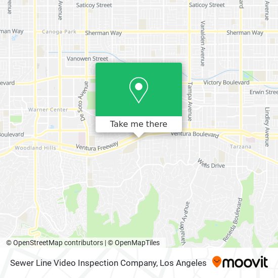 Sewer Line Video Inspection Company map