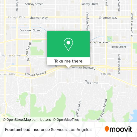 Fountainhead Insurance Services map