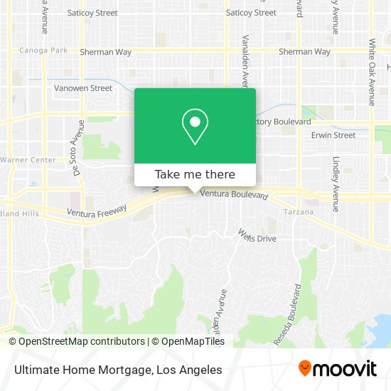 Ultimate Home Mortgage map