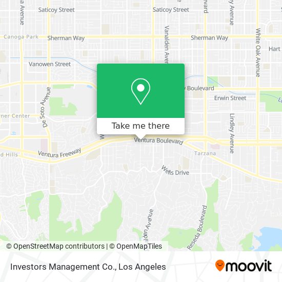 Investors Management Co. map