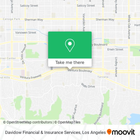 Davidow Financial & Insurance Services map