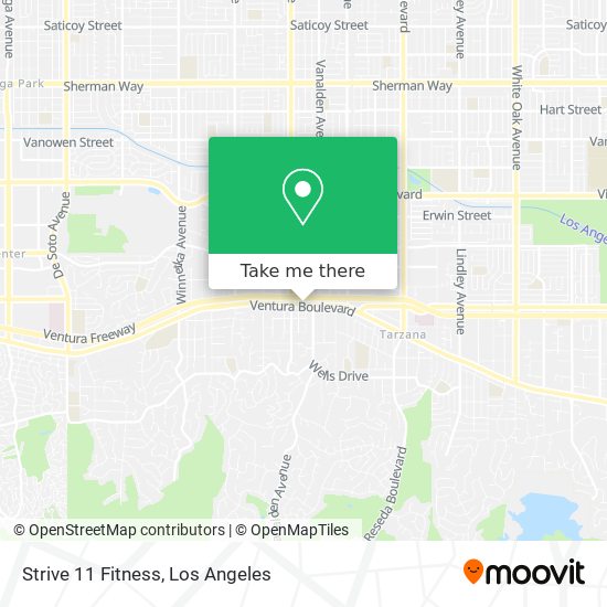 Strive 11 Fitness map