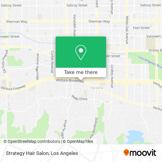 Strategy Hair Salon map