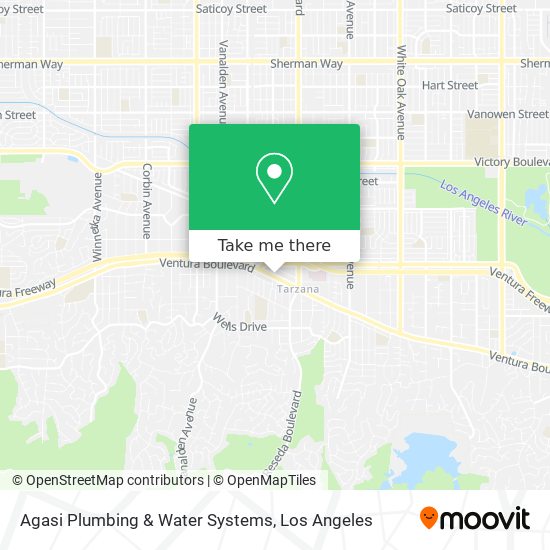 Agasi Plumbing & Water Systems map