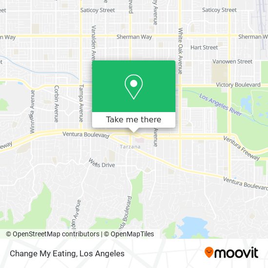 Change My Eating map