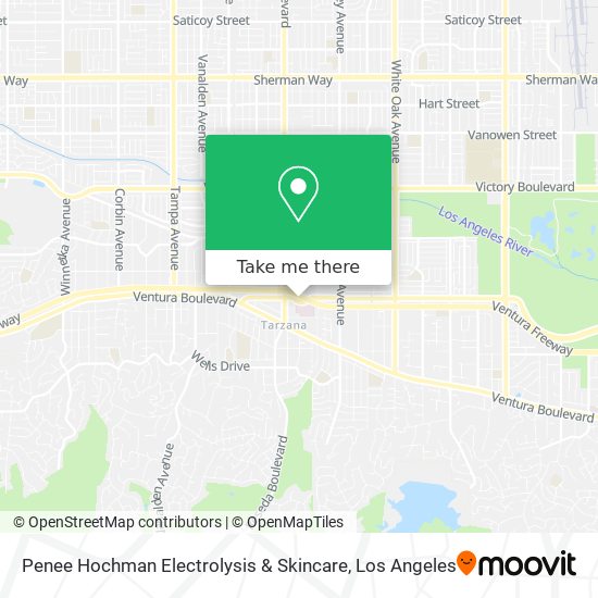 Penee Hochman Electrolysis & Skincare map