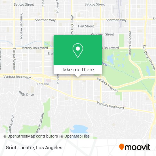 Griot Theatre map