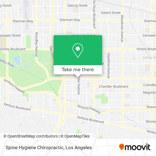 Spine Hygiene Chiropractic map