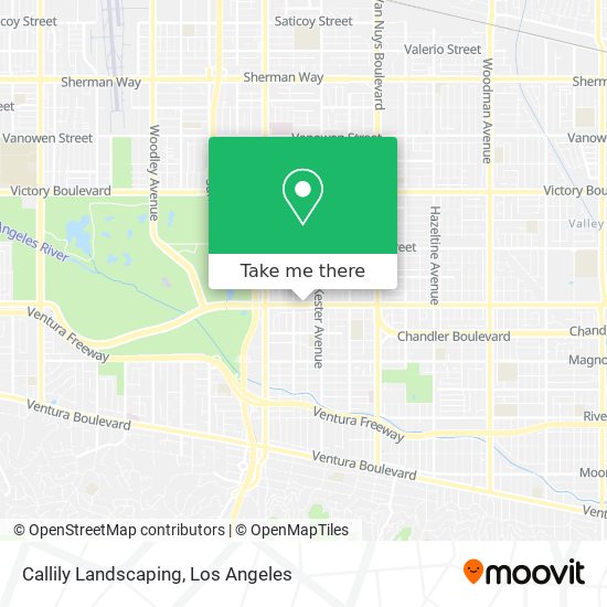 Callily Landscaping map