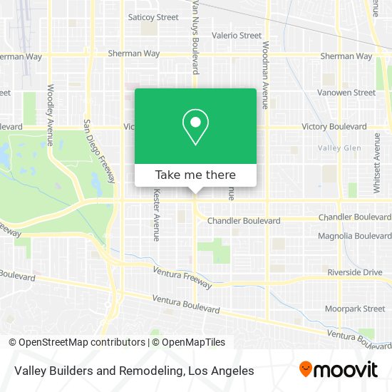 Mapa de Valley Builders and Remodeling