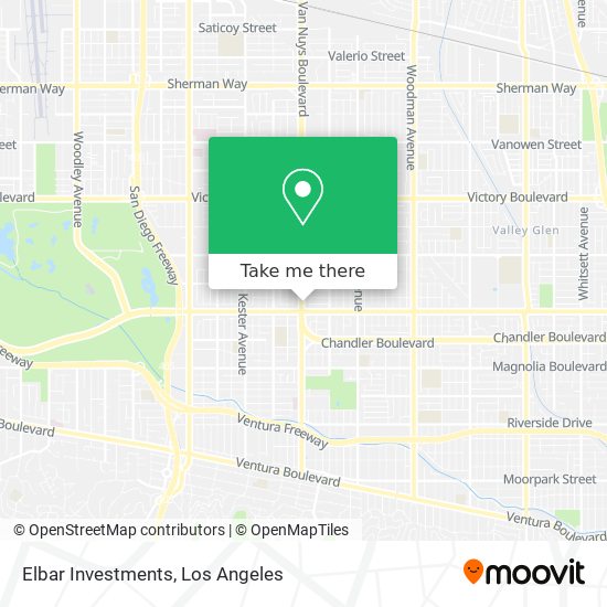 Elbar Investments map