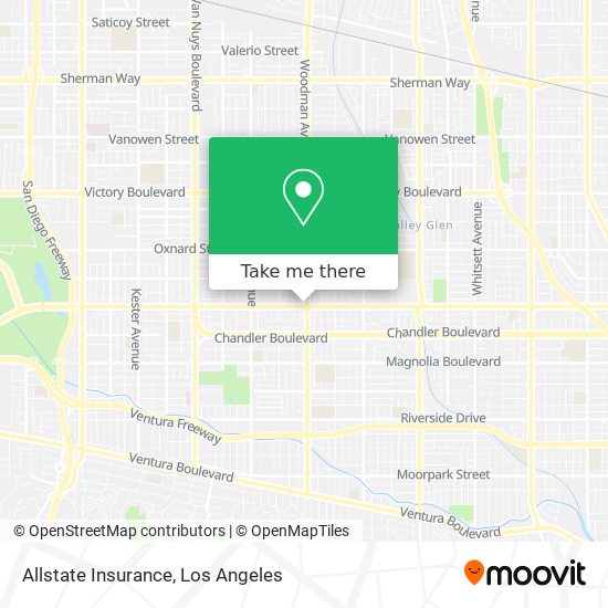 Allstate Insurance map