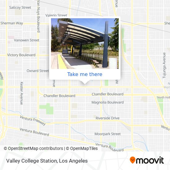 Mapa de Valley College Station