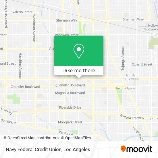 Navy Federal Credit Union map