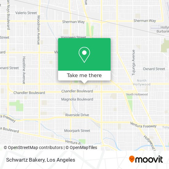 Mapa de Schwartz Bakery