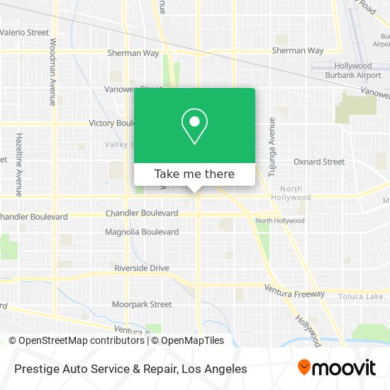 Mapa de Prestige Auto Service & Repair