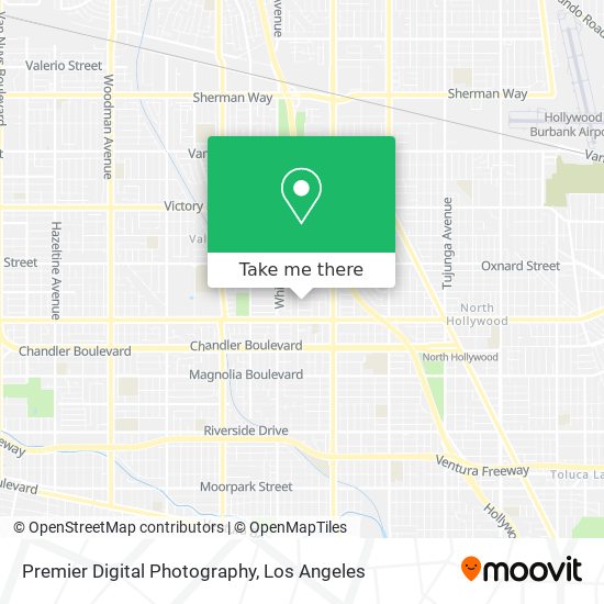 Premier Digital Photography map