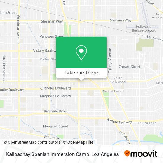 Mapa de Kallpachay Spanish Immersion Camp