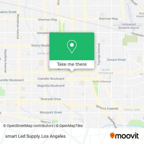 Mapa de smart Led Supply