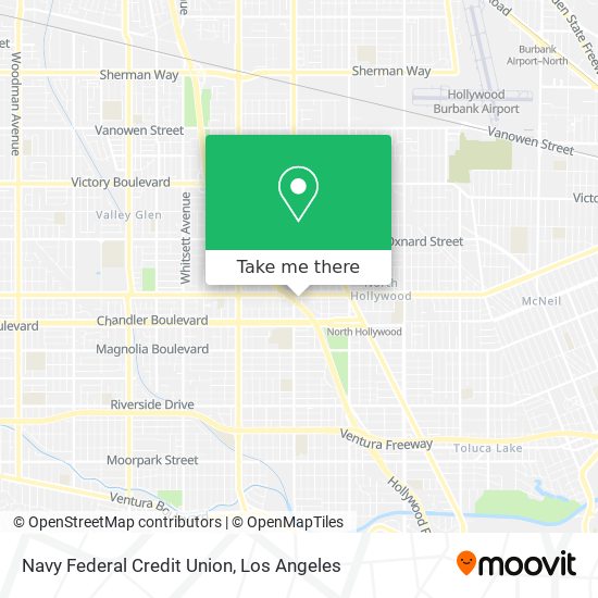 Navy Federal Credit Union map