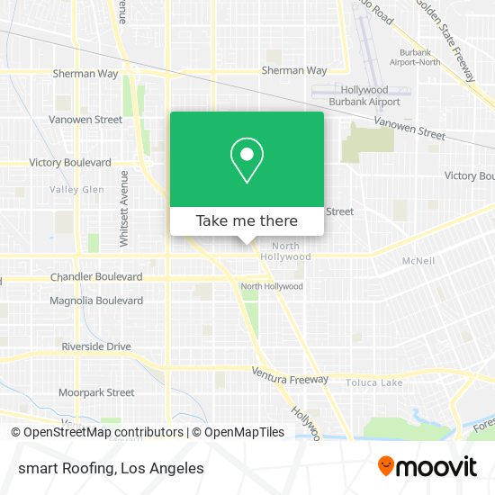 smart Roofing map