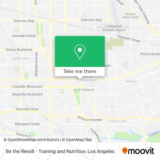 Mapa de Be the Revolt - Training and Nutrition