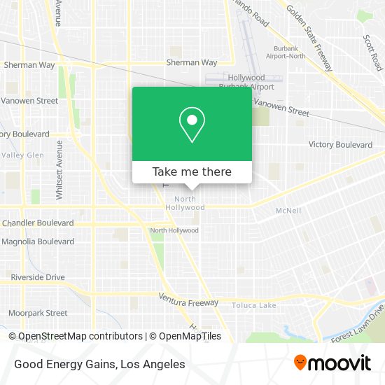 Good Energy Gains map