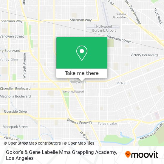 Gokor's & Gene Labelle Mma Grappling Academy map