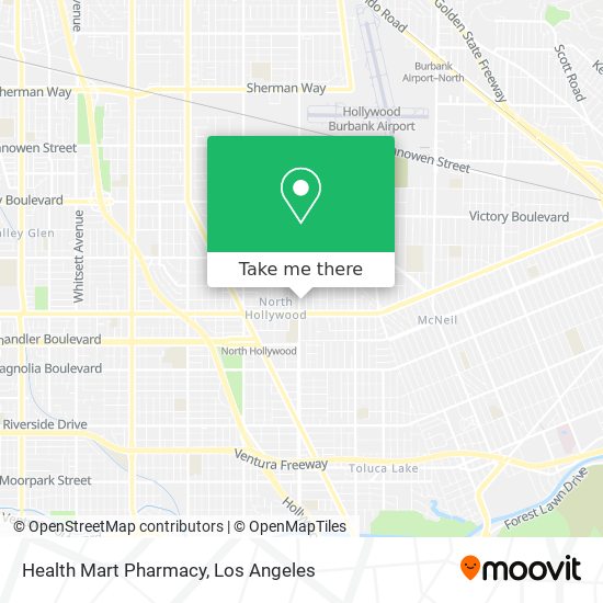 Health Mart Pharmacy map