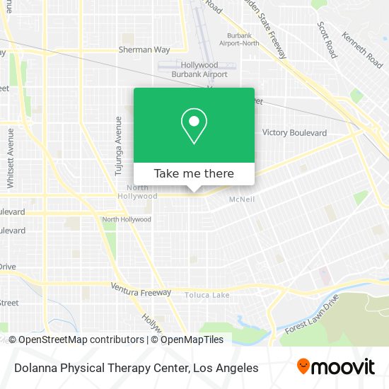 Mapa de Dolanna Physical Therapy Center