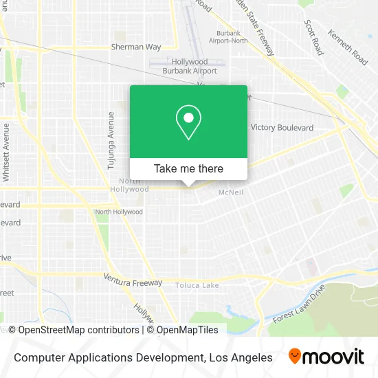 Computer Applications Development map