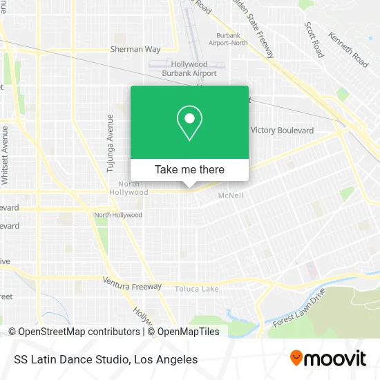 SS Latin Dance Studio map