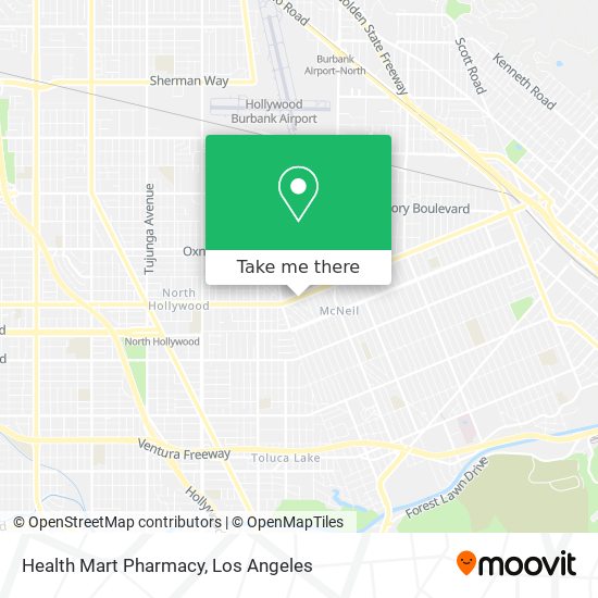 Health Mart Pharmacy map