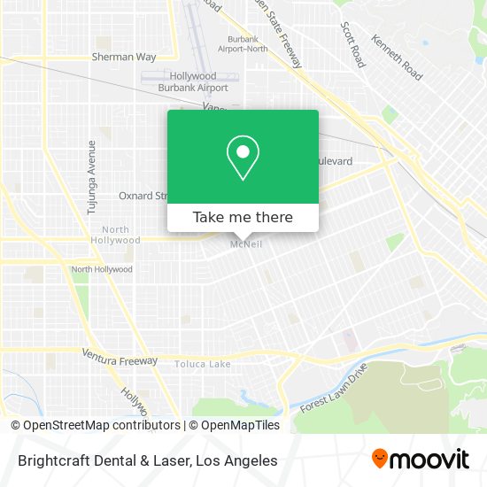 Brightcraft Dental & Laser map